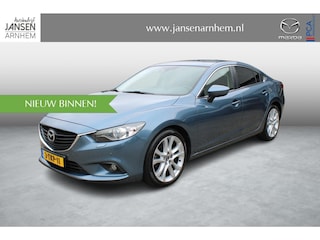 Mazda 6 Sedan 2.0 HP GT-M , Trekhaak, Leder, Bose, Clima, Cruise, Camera, PDC, LMV 19 Inch, RVM, LKA