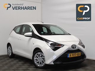 Toyota Aygo 1.0 VVT-i x-play limited AIRCO | CRUISE | LED | CAMERA | STB | ELRM/SP | CARPLAY | CV | ISOFIX