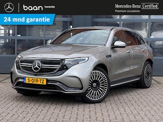 Mercedes-Benz EQC 400 4-Matic AMG Line 80 kWh | Schuifdak | Trekhaak | Incl winterset | Head-Up Display | 360* Camera