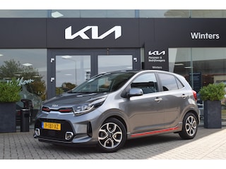 Kia Picanto 1.0 DPi GT-Line | Leder | Camera | Navigatie |  Apple Carplay & Android Auto | Tot 10j. Kia Garantie |