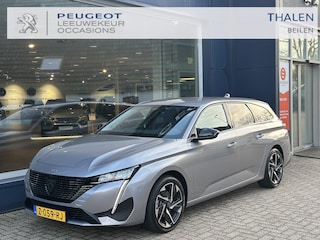 Peugeot 308 SW 1.2 Turbo 130 PK Allure | Automaat | Trekhaak 1400 KG | All Season banden | Navigatie | 360 Graden HD Camera | Full LED Verlichting | Cruise Control | Keyless Entry | Dode Hoek Detectie | Adaptieve Cruise Control | Digitaal Dashbord | 17" Lichtmetalen Velgen |
