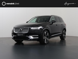 Volvo XC90 2.0 T8 Recharge AWD Ultimate Bright | 7p. | Trekhaak Elektr. | Panoramadak | Luchtvering | Navigatie | Patrkeercamera 360° | Stoel/Stuurverwarming |