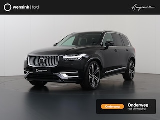 Volvo XC90 2.0 T8 Recharge AWD Ultimate Bright | 7p. | Trekhaak Elektr. | Panoramadak | Luchtvering | Navigatie | Patrkeercamera 360° | Stoel/Stuurverwarming |