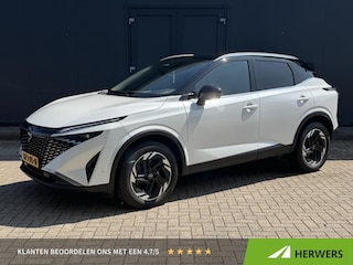 Nissan Qashqai 1.5 e-Power N-Connecta / Facelift / Navigatie / 360 Camera / Dodehoek Detectie /  Apple Carplay& Android Auto / Adaptieve Cruise / Clima / DAB /