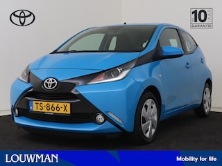 Toyota Aygo 1.0 VVT-i x-nav | Dealer Onderhouden | Airco | Achteruitrijcamera | Elektrische ramen voor | Elektrisch verstelbare spiegels |