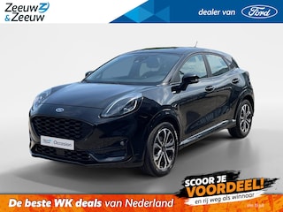 Ford Puma 1.0 EcoBoost Hybrid ST-Line | Trekhaak | Stuur stoel en voorruitverwarming | Navigatie | Lm velgen