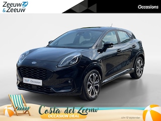 Ford Puma 1.0 EcoBoost Hybrid ST-Line | Trekhaak | Stuur stoel en voorruitverwarming | Navigatie | Lm velgen