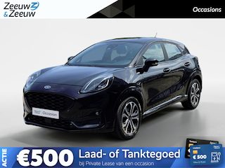 Ford Puma 1.0 EcoBoost Hybrid ST-Line | Trekhaak | Stuur stoel en voorruitverwarming | Navigatie | Lm velgen