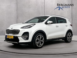 Kia Sportage - 1.6 T-GDI GT-Line // LEDER // STUUR + STOEL VERWARMING //