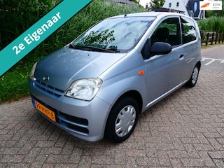 Daihatsu Cuore 1.0-12V 2e eig. 64.000km. Stuurbekr. Zuinig Nette auto