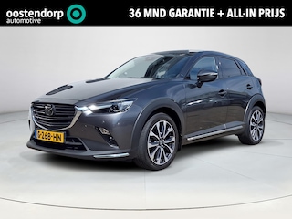 Mazda CX-3 2.0 SkyActiv-G 120 GT-M | Trekhaak | Stoel/stuurverwarming | Cruise control | Navigatie | Telefoonvoorbereiding | Lichtmetalen velgen |