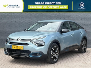 Citroën C4 You 50 kWh | 1e Eigenaar | Navigatie | Apple Carplay | Parkeer Camera | Parkeersensoren Achter | Keyless |