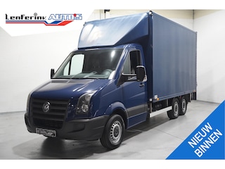 Volkswagen Crafter 2.5 TDI 163 pk BE Clixtar Airco, Laadklep LxBxH 400x212x210 cm, Cruise Control, Tachograaf, 3-Zits