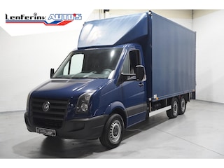 Volkswagen Crafter 2.5 TDI 163 pk BE Clixtar Airco, Laadklep LxBxH 400x212x210 cm, Cruise Control, Tachograaf, 3-Zits