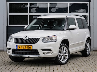 Skoda Yeti 1.4 TSI Elegance | Navi | Camera | Xenon | Trekhaak | Climate control | Stoelverwarming | Cruise control