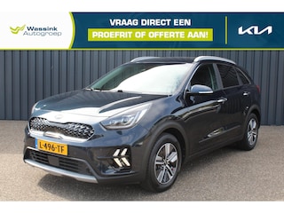 Kia Niro 1.6 GDi DynamicPlusLine Navigatie | DAB | Camera | Carplay | Stoel / Stuurverwarming | lederen Bekleding