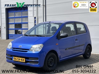 Daihatsu Cuore 1.0-12V Azure | APK t/m 16-03-2027 | NAP | Bluetooth | Isofix