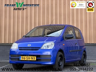 Daihatsu Cuore 1.0-12V Azure | APK t/m 16-03-2027 | NAP | Bluetooth | Isofix