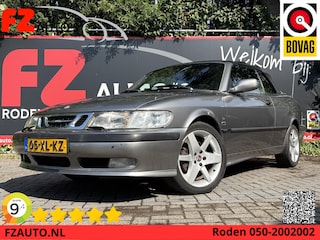 Saab 9-3 Cabrio 2.0t Anniversary - In opdracht van particulier zo meenemen - Cruise Control - Climate Control