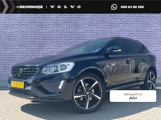 Volvo XC60 2.0 T5 FWD R-Design | Panoramadak | Standkachel | Bi-xenon koplampen | 20" velgen | Navigatie | Elektrische stoelverstelling | Stoelverwarming | Lederen sportstoelen | Voorruitverwarming | Volvo On Call |