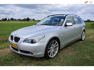 BMW 5-serie Touring 525i Executive|Automaat|Panodak|Trekhaak|Leer|Full options!