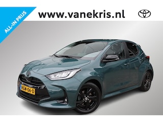 Toyota Yaris 1.5 Hybrid 115 Dynamic, Comfort Pack, Zwarte accenten, Apple Carplay/Android Auto, Blind Spot, Stoel- en  Stuurverwarming