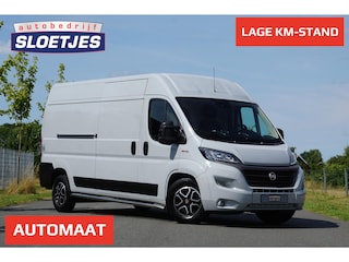 Fiat Ducato 35H 2.3 MultiJet L3H2 in Topstaat |1e eigenaar |Automaat |Grijs |160 pk |3500 KG |2e airbag |Camera |Cruise |Navi |Climate control |Trekhaak |EURO6