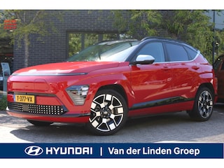 Hyundai Kona Premium 65.4 kWh Led/Navi/leder/Carplay/360Cam/Pdc/19"