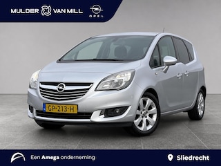 Opel Meriva Cosmo 1.4 Turbo 120pk | HOGE INSTAP | TREKHAAK | NAVI | ISOFIX | LED ACHTERLICHTEN | CLIMA | CRUISE CONTROL |