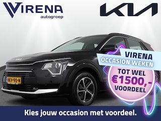 Kia Niro 1.6 GDi DynamicLine - Climate Control - Adaptieve Cruise Control - Lichtmetalen Velgen - Navigatie - Fabrieksgarantie tot 04-2032