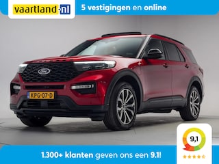 Ford Explorer 3.0 V6 EcoBoost PHEV ST-Line 7 pers. Aut. [ Panorama Leder B&O LED ]