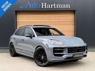 Porsche Cayenne 3.0 Black Edition SportDesign EX BPM! |INNODRIVE|4W-BESTURING|MASSAGE|SPORTUITLAAT