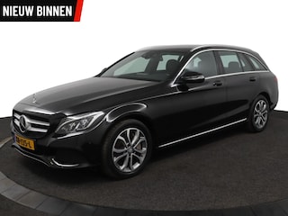 Mercedes-Benz C-klasse Estate 350e Cruise Airco Leder Luchtvering