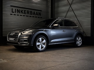 Audi Q5 2.0 TFSI Quattro Sport | S Line | Pano | Leder | Trekhaak |