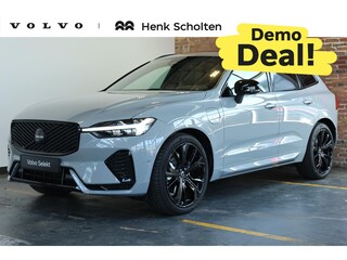 Volvo XC60 2.0 T6 Plug-in hybrid AWD Ultra Black Edition | Luchtvering | Harman Kardon Premium Audio | 360° Parkeercamera | Parkeersensoren voor + achter | Head-up Display | Google Infotainment | Stoelverwarming | Stuurwielverwarming