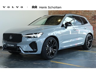 Volvo XC60 2.0 T6 Plug-in hybrid AWD Ultra Black Edition | Luchtvering | Harman Kardon Premium Audio | 360° Parkeercamera | Parkeersensoren voor + achter | Head-up Display | Google Infotainment | Stoelverwarming | Stuurwielverwarming