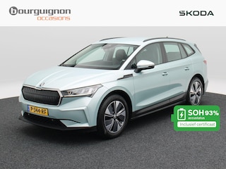 Skoda Enyaq iV 60 180 Pk | Stoel/Stuurverwarming | Adaptive Cruise | Camera | Warmtepomp | Half Leer | CarPlay | 19 Inch | 87.971 Km !!