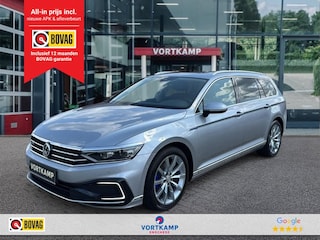 Volkswagen Passat 1.4 TSI GTE TREKHAAK/LEDER/PANO-DAK/360CAM/ACC/DYNAUDIO/STOELVERW