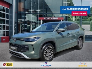 Volkswagen Tayron 1.5 TSI eHYBRID LIFE TREKHAAK/360CAM/ELEK-KLEP/ACC/IQ/STOEL+STUURVERW/CARPLAY