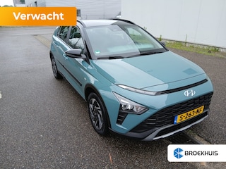 Hyundai Bayon 1.0 T-GDI Comfort Smart Two Tone VERWACHT | camera | Carplay | Trekhaak | Lichtmetalen velgen | Cruise controle | Inklapbare spiegels | Navigatie | Parkeersensoren |