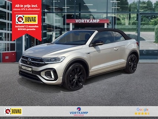 Volkswagen T-Roc 1.5 TSI DSG R-LINE AFN.TREKHAAK/CAMERA/DIG-DASH/ACC/STOEL+STUURVERW