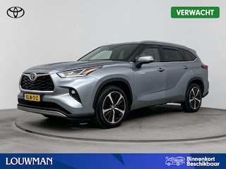 Toyota Highlander 2.5 AWD Hybrid Premium 7-persoons | Trekhaak | JBL-Audio | Zwart Leder interieur | Reservering Robin