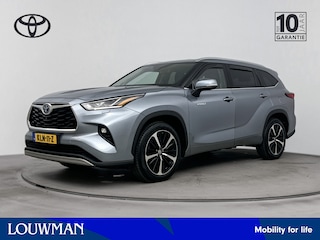 Toyota Highlander 2.5 AWD Hybrid Premium 7-persoons | Trekhaak | JBL-Audio | Zwart Leder interieur | Reservering Robin