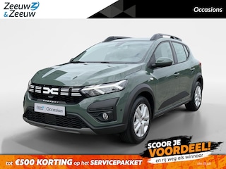 Dacia Sandero Stepway 100PK TCe ECO-G Expression | 1e eigenaar | Airco | Armsteun | Apple CarPlay/Android Auto | Camera | Parkeersensoren | Elektrische Ramen & Spiegels | Blind Spot Warning |