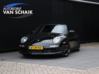 Porsche 911 3.6 Coupé Carrera 4S | LEDER | BOSE | ELEK. STOELEN | SCHUIFDAK | CRUISE | NAVI | STOELVERW. |