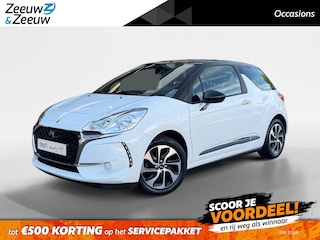 DS 3 1.2 PureTech So Chic | Airco | Bluetooth | Cruise Control | 12 maanden garantie! |