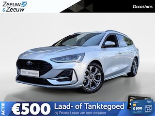 Ford Focus Wagon 1.0 EcoBoost Hybrid ST Line | Winter Pack | Cruise Control | Climate Control | Navigatie | 12 maanden garantie! |