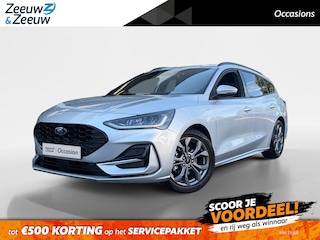 Ford Focus Wagon 1.0 EcoBoost Hybrid ST Line | Winter Pack | Cruise Control | Climate Control | Navigatie | 12 maanden garantie! |