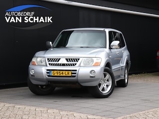 Mitsubishi Pajero 3.2 Di-D GLX Long Body 7-PERS | AUT. | LEDER | ELEK. STOELEN | TREKHAAK | STOELVERW. | CRUISE |