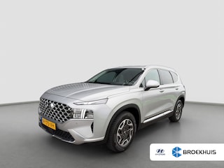 Hyundai Santa Fe 1.6 T-GDI 230pk HEV Comfort VERWACHT | Camera | Trekhaak | Leder | Stoelverwarming | Climate controle | Adaptive cruise controle | Carplay navigatie | Dodehoek detectie | LED verlichting